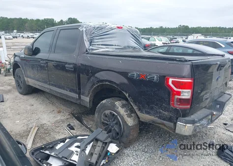 2018 Ford F-150 Xlt из США, поврежденный, VIN 1FTEW1EB1JFB32316